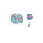 Genç Dijital Baskı Genc Dıjıtal Baskı Unicorn Desenli Termal Beslenme Çantası 3 Lü Set