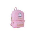 GENC DIJITAL BASKI Harry Potter Hogwarts Okul Çantası, Pembe