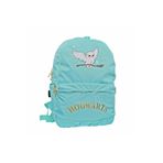 GENC DIJITAL BASKI Harry Potter Hogwarts Okul Çantası, Yeşil, Unisex
