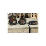 GENC DIJITAL BASKI Harry Potter Okul Çantası 3'lü Set, Çok Renkli, Unisex