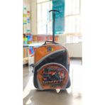 Genç Dijital Baskı Hot Wheels Çekçekli Okul Çantası
