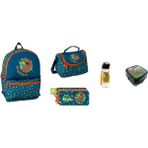 GENC DIJITAL BASKI Jurassic World Okul Çantası Set(5 Parça)