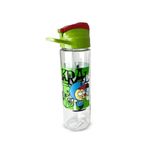 GENC DIJITAL BASKI Kral Şakir ve Fil Su Matarası 500 ml - Yeşil