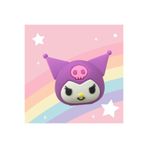 Genç Dijital Baskı Kuromi Sanrio Kalemtıraş, Lila 8698684329788q