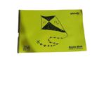 GENC DIJITAL BASKI Plastik Islanmaz Yırtılmaz Kapak 15 Yaprak Resim Defteri 35X50