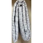 Genç Ev Home Düz Boya Lazer Kapitoneli Çok Amaçlı Pike Battal Boy 230 x 250 cm Yatak Örtüsü - Gri