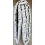 Genç Ev Home Düz Boya Lazer Kapitoneli Çok Amaçlı Pike Battal Boy 230 x 250 cm Yatak Örtüsü - Taş