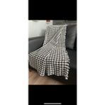 Genç Ev Home Lüks Pamuklu Koltuk - Çekyat Örtüsü 170X210 Çift Taraflı Terletmez Kaymaz Toplanmaz - 170 x 210 cm - Siyah