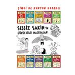 Genç Hayat Sessiz Sakin'in Gürültülü Maceraları Karton Kapak 10 Kitap Set Melih Tuğtağ