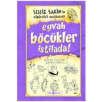 Genç Hayat Yayınları Sessiz Sakin’in Gürültülü Maceraları 8 Eyvah Böcükler Istilada! (karton Kapak)
