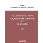 Genç Hukukçular Sempozyumu 2021 Tam Metin Kitabı Seti 2 Kitap Takım On İki Levha Yayıncılık