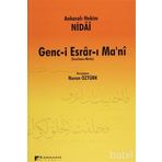 GENC-I ESRAR-I MA'NI (İNCELEME - METIN) - ANKARALI HEKIM NIDAI
