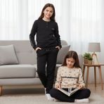 Genç Kadın Pamuklu 2 Adet 2'li Pijama Takımı AL507 V1, AL506 V1 BB2454