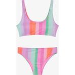 Genç Kız Ocean Halter Yaka Bikini Takımı - 14 - 15 Yaş - Renkli