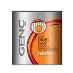 Genç Krem 2,5 lt Sentetik Parlak Ahşap Metal Boyası