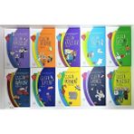Genç Nesil Yayınları Çılgın Galaksi-Mucitler-Hayvanlar-Tarih-Futbol-Arabalar-Içatlar-Deyimler-Kaşifler-Atasözleri 10 Kitap Set - Yusuf Asal
