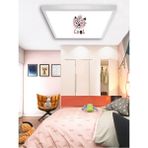 Genç Odası AVIZE-60CMX60CM-54WATT-LED-6500 Kelvin (Beyaz)-, Hepsiburada Tekli Avize-Minnoş Kedi Avize