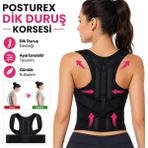 Genç Sağlık Postu-Rex Dik Duruş Korsesi (M Beden)