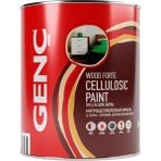 Genç Selülozik 6400 Çimen Yeşili 0.75 lt Parlak Ahşap Boyası