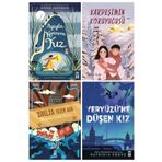 Genç Timaş 5. 6. 7. 8. Sınıf Okuma Kitapları 4'lü Set/Ayıyla Konuşan Kız-Kardeşimin Koruyucusu-Sidelya-Yeryüzü