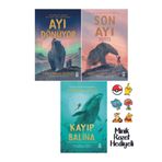 Genç Timaş 5. 6. 7. 8. Sınıf Okuma Seti 3 Kitap Ayı Dönüyor - Son Ayı - Kayıp Balina