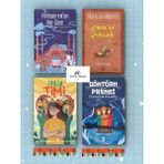 Genç Timaş 5.6. Sınıf- Ayasofyada Bir Gece, Şiraz ve Şehzade, Iyilik Timi, Göktürk Prensi(4kit)