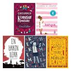 Genç Timaş 5 Kitap Set 5. 6. 7. 8. Sınıflar Ortaokul Okuma Kitapları / Çikolataca Konuşur Musun - Karışık - En Yakın Uzak - Kekeme Hamlet - Göğü Yere Indirelim