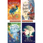 Genç Timaş 6.7.8.sınıf- Magicalia Keşif Turu, Kayıp Kediler Şehri, Kayıp Kediler Şehri, Mavi Yeşil Bir Umut(6kitap)