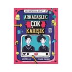 Genç Timaş Arkadaşlık Çok Karışık: Çocuktan Al Bilgiyi + Isadora Moon - Doğum Gününü Kutluyor + Uçurtma Avcıları + 1 Kitap Set
