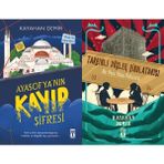 Genç Timaş Ayasofya'nın Kayıp Şifresi ve Tarçınlı Düşler Çikolatacısı (Kayahan Demir)