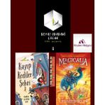 Genç Timaş Beyaz Odadaki Çocuk, Kayıp Kediler Şehri, Magicalia Keşif Turu(3kitap)