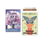 Genç Timaş Filippo Ben ve Kiraz Ağacı - Kelebek Zihinli Çocuk Set 2 Kitap
