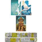 Genç Timaş Havva Tekin 3 Kitap Set / Yeşil Adanın Çocukları+Denizler Ötesinde Tarajar+Ahşap Evin Esrarı+ Cetvel