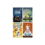 Genç Timaş - İlk Gençlik Mırıldanan Çocuk - Mavi Kanatlar - Mutluluk Virüsü 4 Kitap Set - 9-12 Yaş Arası Okuma Kitapları