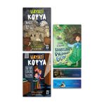 Genç Timaş Kanatlarımı Bulduğum Gün - Hayati Kopya - Hayalet Köşk - Kayıp Çocuk Gizemi Set 3 Kitap