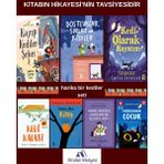 Genç Timaş Kayıp Kediler Şehri, Kedi Olarak Hayatım, Anne Neden Kedilerin Elleri Yok?, Kedi Kafası, Selam Ben Kitty, Dostluklar Sırlar ve Kediler, Mırıldanan Çocuk(7kitap)