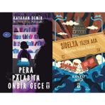 Genç Timaş Pera Palas'ta On Bir Gece ve Sidelya - Yüzen Ada (Kayahan Demir)