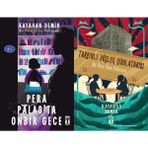Genç Timaş Pera Palas'ta On Bir Gece ve Tarçınlı Düşler Çikolatacısı (Kayahan Demir)