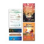 Genç Timaş Suyun Bizi Götürdüğü Yer - Zia Dünyayı Siliyor - Zoe nin Masasından Set 3 Kitap