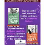 Genç Timaş Uçabileceğini Hayal Eden Tavuk, Hayal Kurmaya Cesaret Eden Köpek (2kitap)