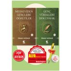 Genç Yüreklere Dokunmak + Mesneviden Gençliğe Öğretiler (Sinan Yağmur) + Alfa Moda Lisanslı Kalem