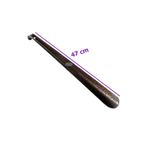 GENÇ ZUCCACIYE Ayakkabı Çekeceği Metal 47 Cm Kerata Kırılmaz Bükülmez
