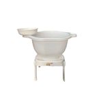 GENÇ ZUCCACIYE Curun Kurna Tabure Hamam Tası Banyo