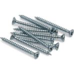 Gençay 5X40 Sunta Vidası Dın7505 Beyaz 100 Adet - 5 x 40 mm