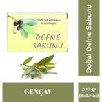 Gençay Doğal Defne Sabunu - Haki