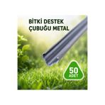 Gençdemir Otomotiv Bitki Destek Çubuğu 50 cm (50 adet)