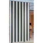 GENCER Home Balkon Perdesi Metal Kuş Gözü Ölçü Seçenekli Gri Beyaz