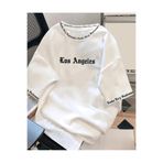 gencerco Los Angles Özel Tasarım Baskılı Premium Oversize T-shirt