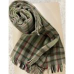 Gençev Home %100 Saf Yün Scotch Tek Kişilik - Tv Battaniye 160 x 220 cm Saf Yün - Wool - Yeşil