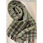 Gençev Home &selin& Saf Yün Scotch Battaniye Tek Kişilik * Scotch Yün Battaniye - % 100 Saf Yün - Wool - 160 x 220 cm - Renkli